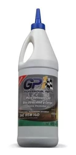 Aceite Multigrado Para Transmision Estandar Gp1 Sae 85w140