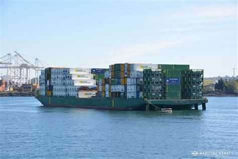 Alaska Marine Lines Barges – MARITIME HAWAI‘I