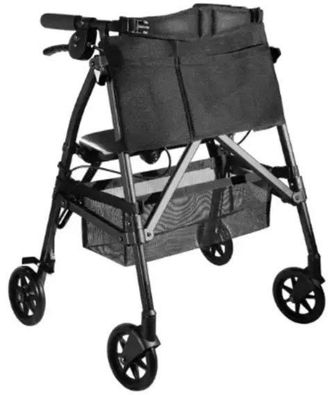 Rehabmart Ez Fold N Go Petite Rollator Instruction Manual