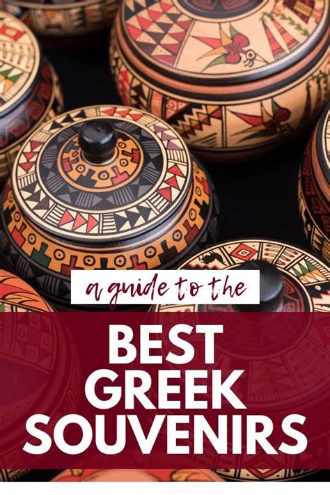 Perfect Greek Souvenirs Gifts That Belong In Your Suitcase Sofia