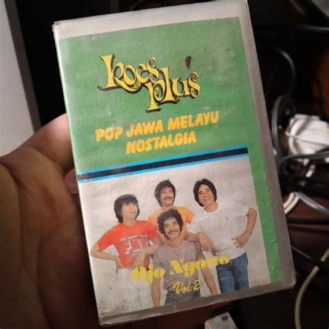 Jual Koes Plus Pop Jawa Melayu Nostalgia Kaset Pita Shopee Indonesia