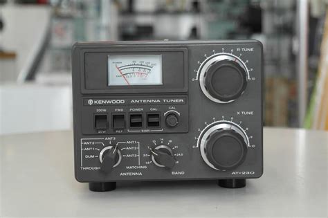 Second Hand Kenwood AT 230 Antenna Tuner Radioworld UK