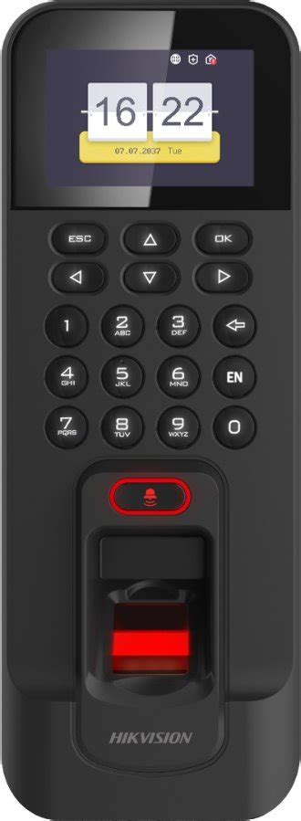 Hikvision Ds K T Bmf Fingerprint And Mifare Access Control Terminal