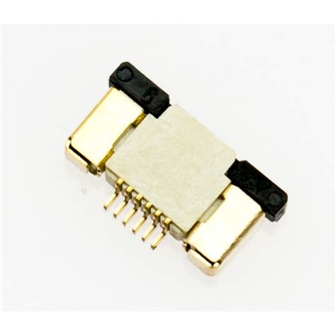 Zif Mm Zif Connector Mm Pitch Pin Upside