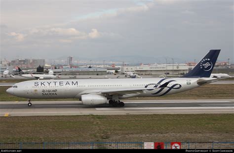 Aircraft Photo Of HZ AQL Airbus A330 343E Saudia Saudi Arabian