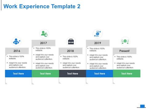 Work Experience Ppt Powerpoint Presentation Complete Deck With Slides