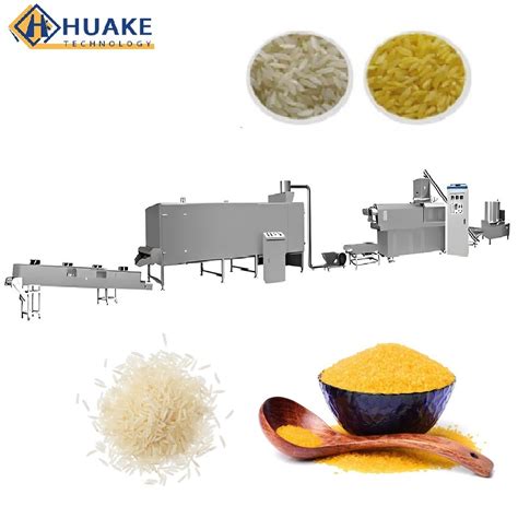 Fortified Rice Production Line Fortification Rice Making Machine