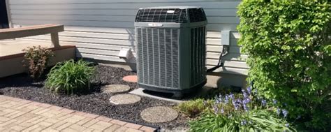 AC Heat Pump Landscaping Tips Logan Services A C Heat Plumbing