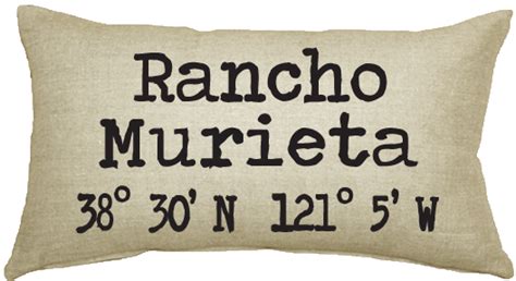 Rancho Murieta Map Coordinates | allie studio