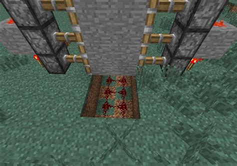 How to Create a Hidden Piston Door in Minecraft « Minecraft :: WonderHowTo