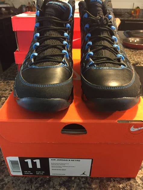 Nike Air Jordan 9 Retro "Black Bottom" | Kixify Marketplace