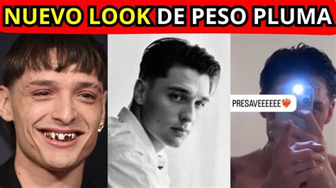 Peso Pluma Cambio De Look Youtube