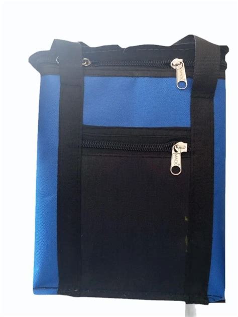 Polyester Plain Lunch Bag At Rs 90 Piece Polyester Carry Bags In