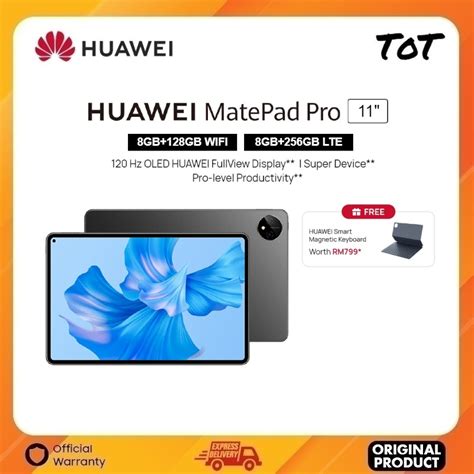 HUAWEI MatePad Pro 11 Inch 8BG 128GB 256GB Tablet 120 Hz OLED