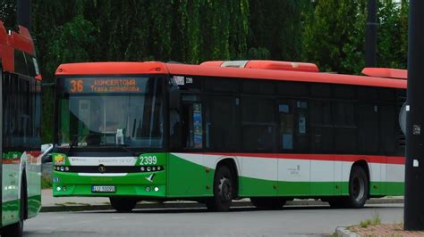 MPK Lublin Objazdy związane z przebudową skrzyżowania na Felinie cz 1