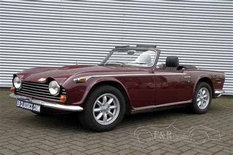 Triumph Tr250 For Sale At E And R Classic Cars