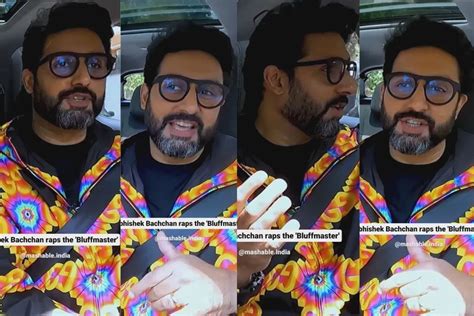 Abhishek Bachchan Takes Car Karaoke To Another Level Check Out His