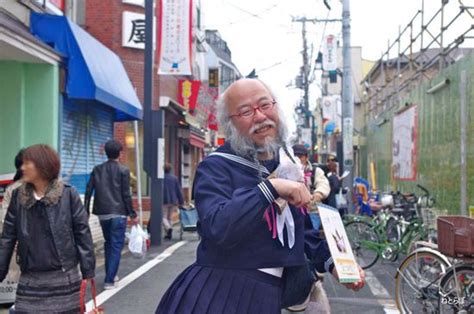 Omg [s]he S So Naughty Cle Tokyo S Sailor Suit Old Man Omg Blog