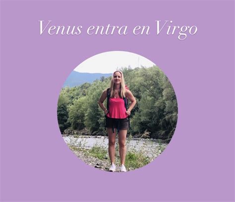 Venus En Virgo Cristina Jov Astrolog A