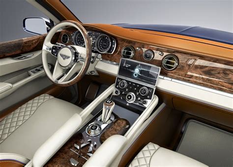 Bentley Interior | The Car Club