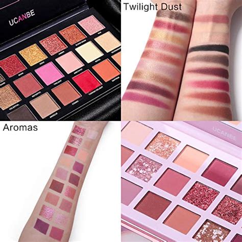 2Pcs UCANBE Twilight Dusk Aromas The New Nude Eyeshadow Palette