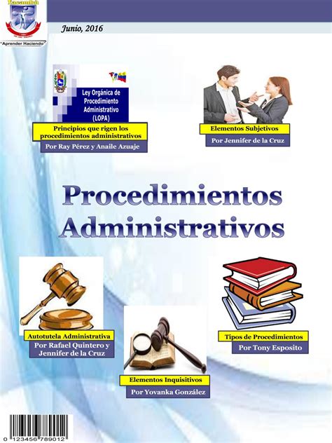 Procedimientos Administrativos By Anaile Azuaje Uny Issuu