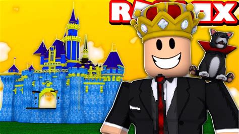 LOKIS FEZ UM CASTELO SÓ PRA ELE Roblox Castle Tycoon YouTube