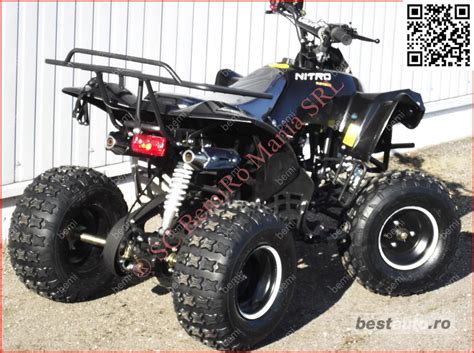 quad 125 nitro Les quads homologués route