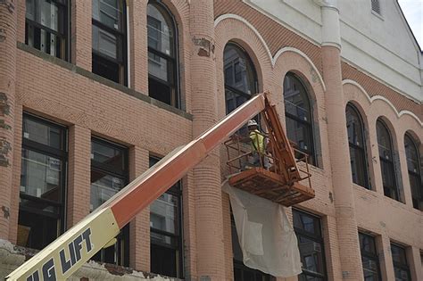 Under Construction Elkins Building Get Revamp Chattanooga Times Free