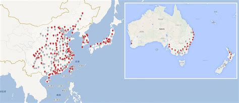 Tesla Charging Stations Australia Map - getelectric-auto24