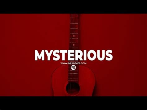 Free Acoustic Guitar Type Beat Mysterious R B Hip Hop Instrumental