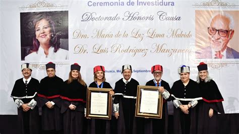 Entrega De Reconocimiento Doctorado Honoris Causa Cui Espacio