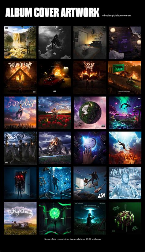 Album Cover Artwork Vol1 On Behance