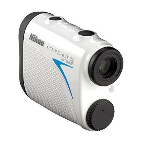 Nikon Coolshot 20 Golf Rangefinder (Two Batteries Included) | Pricepulse