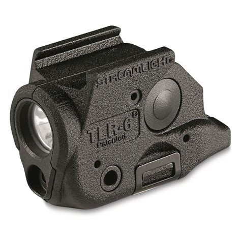 Streamlight TLR 6 LED Tactical Light Red Laser For Springfield Hellcat