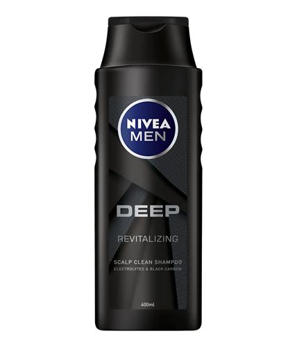 Nivea Men Deep Revitalizing Sampon 400ml