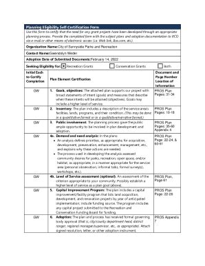 Fillable Online Forest Grove Parks Recreation And Open Space Master