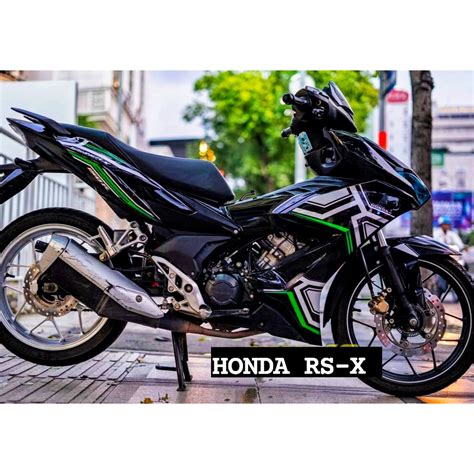 COVERSET HONDA WINNER X RSX DOHC Shopee Malaysia