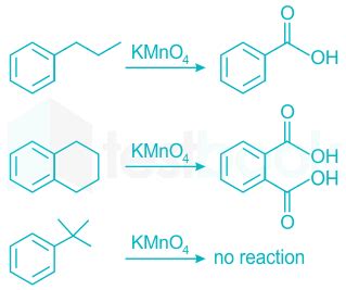 Solved Ethyl Benzene On Oxidation By Kmno Forms Which Of The Follo