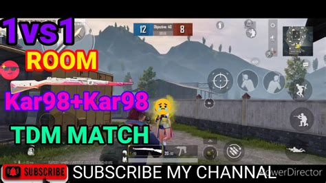 Vs Room Tdm Match Kar Kar Pubg Mobile Battleground In India