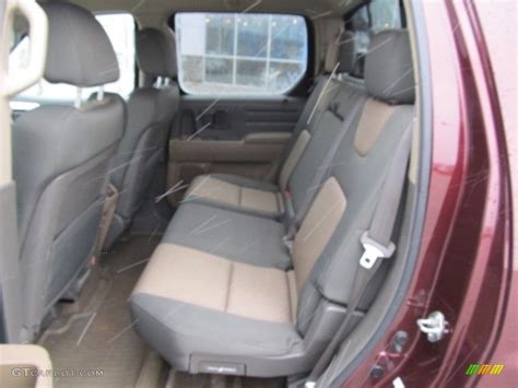 Beige Interior 2007 Honda Ridgeline Rts Photo 62426625