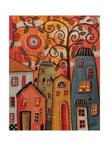 One Afternoon Giclee Print Karla Gerard Art Original