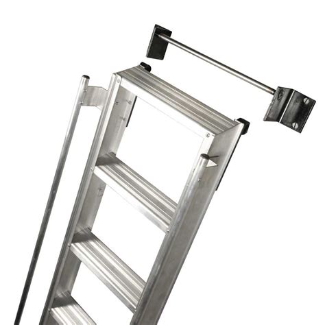 Heavy Duty Hook On Loft Ladder For Commercial Use