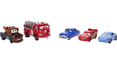 Buy Disney And Pixar Cars Vehicle 5 Pack Collection Set Of 4 Character