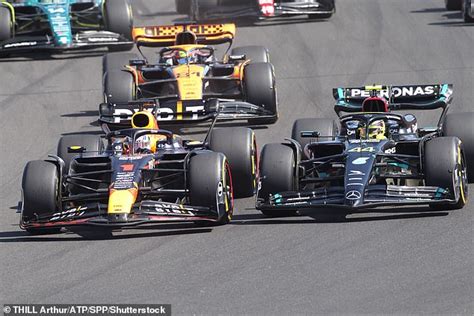 Lewis Hamiltons Rivalry With Max Verstappen Is Heating Up Again Lando