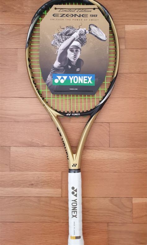 Yonex Ezone Limited Edition In Gold Sports Equipment Sports