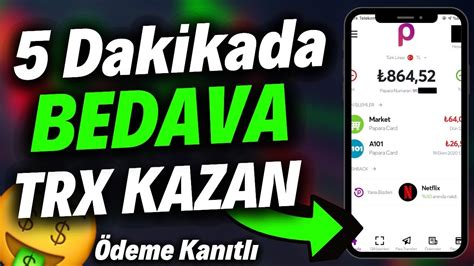 Dakikada Kripto Para Kazan Trx Academy Nternet Para Kazanma