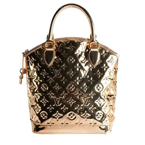 Louis Vuitton Limited Edition Monogram Miroir Lockit Satchel