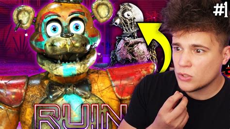 Freddy Gdzie JesteŚ Fnaf Security Breach Ruin Dlc Odc 1 Youtube