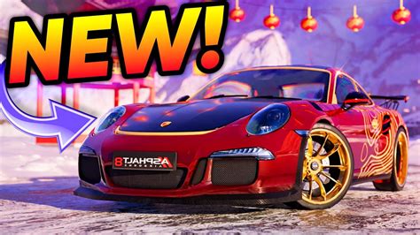 Asphalt Porsche Gt Rs Year Of The Rabbit Edition Full Pro Test